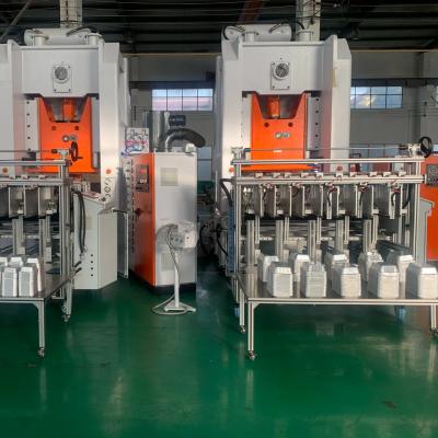 China Long-lasting Aluminum Foil Plate Making Machine And More Than 10 Years Service Life for sale