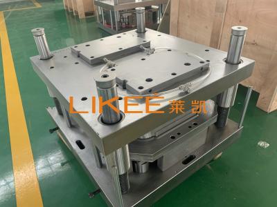 China 58HRC Aluminium Foil Container Die High Output Foil Container Punching Mould for sale