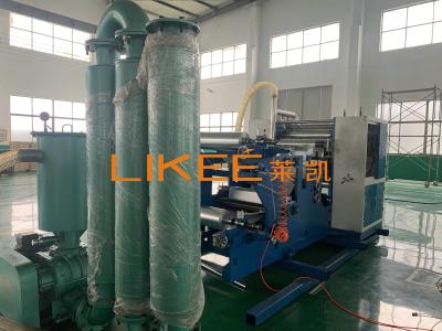 China Automatic 0.8Mpa Aluminium Foil Rewinding Machine Double Shafts Tape for sale