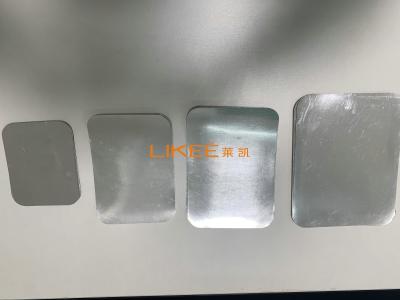 China Van de het Aluminiumfolie van de voedselrang ISO van het de Containerdeksels Gelamineerd Ivoor de Raadsdocument Te koop