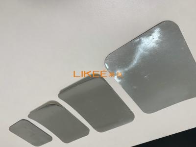 Chine Couverture de nourriture de papier aluminium d'OEM 370gsm pour les conteneurs jetables à vendre