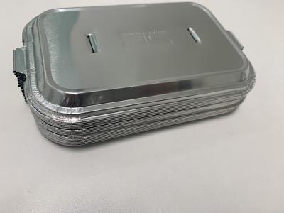 China Stofvrije 320gsm-de Containerdeksels van de Aluminiumfolie voor Voedselcontainer Te koop