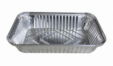 China Thickened Round Aluminium Foil Food Container Pan 7inch 8inch 9inch for sale