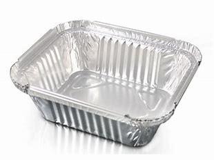 China 9 Zoll-Aluminiumfolie-Nahrungsmittelbehälter, Tin Foil Takeaway Containers zu verkaufen