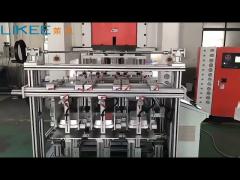 Customizable 130Ton Aluminium Foil Container Making Machine