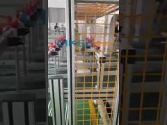 High Speed 12000Pcs/h Aluminium Foil Container Production Line LK-T63