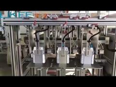 Automatic Aluminum Foil Container Making Machine with Siemens Motor