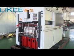 Easy Using Automatic LKD970 Pressure Aluminum Foil Paper Cutting Die Machine