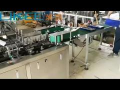 Plastic Bag Aluminum Foil Packing Machine Stable Quality and Customized