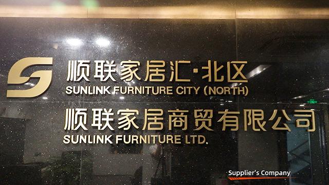 Verified China supplier - Foshan Sunlink Furniture Ltd.