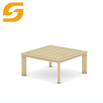 China Nordic Leisure Metal Stainless Steel Low Tenacity Style Tables And Chairs Set For Cafes Cafe Restaurant for sale