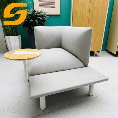 China Special Design Office Furniture Tenacity Cushion Fabric Comfortable Hideaway Single Living Room Sofas for sale