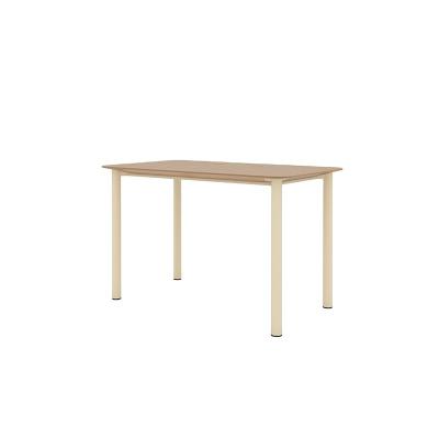 China Tenacity Factory Sale Various Toughness Strong Durable Wood Color Modern Desks for sale