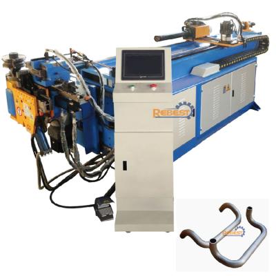 China CNC pipe bending machine PLC control exhaust pipe bending machine CNC exhaust tube bending machine for sale