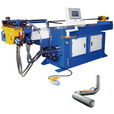 China Pipes Processing DW115NC 4.5 Inch Square Manual Pipe Bending Machine Hydraulic CNC Exhaust Chuck Tube Bender for sale