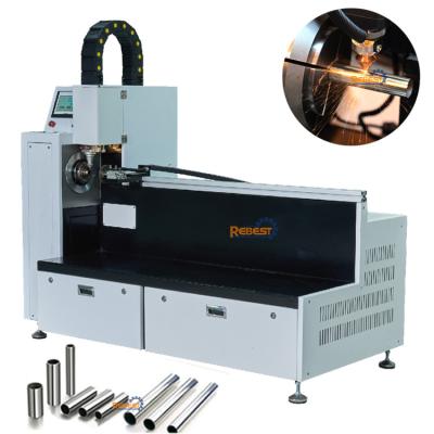 China Automated Fiber Laser Cutter Machine 201 Diameter 6mm Steel Pipe 6m Loading Round 6meter Cutting Machine in Jinan for sale