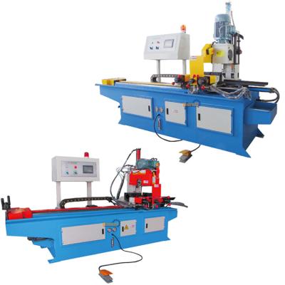 China Garment Shops CNC Pipe Cutting Machine With Servo Motor Drive Automatically Feed Tube for sale