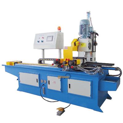 China Building Material Shops HVS-425FA-CNC Hydraulic Circular Saw Pipe Cutting Machine Profile Slitter Tube Cold Cutting Machine for sale