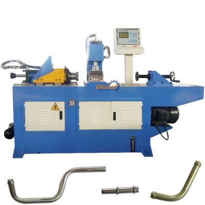 China Metal Pipe Processing New Design SG40 Pipe End Forming Machine Tube Reducing Flare Necking Machine for sale