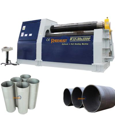 China Four Rolle Hydraulic Stainless Steel Roll CNC Steel Rolling Mill Price Bending Machine Four Rolls Sheet Metal Hydraulic Pipe Plate Bending Machine for sale