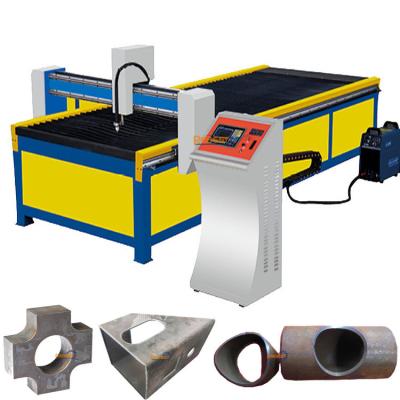 China Garment Shops CNC Plasma Cutting Machine For Steel Plate And Tube Model 1530 for sale