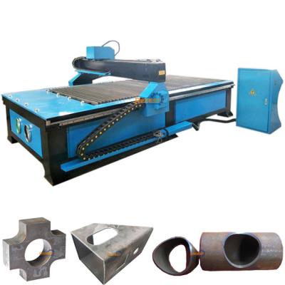 China Garment Shops Economical CNC Plasma Cutting Machine With Huayuan Huarong Plasma Power Supply CNC Cutting Machine Plasma For Sale 1325 1530 for sale