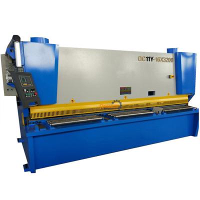 China Garment Shops CNC Automatic Guillotine Shear Hydraulic Guillotine For Sheet Metal Cut Stainless Steel Iron Plate Sheet Shear Machine for sale