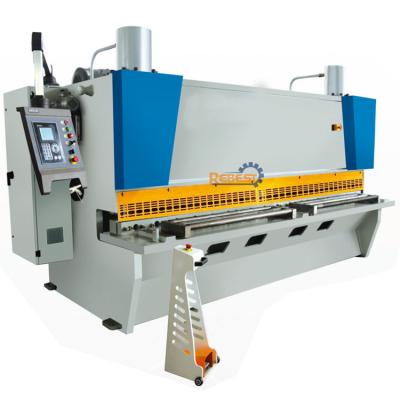 China Garment Shops QC11Y-12x4000 CNC Automatic Pneumatic Hydraulic Strapping Cutter Guillotine Shearing Machinery Manufacturers for sale