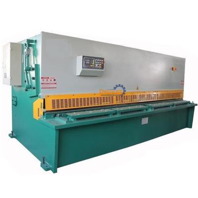 China Garment Shops Machine Hand Shear Guillotine Types QC12Y-4X2000 Shear Small Hydraulic Motor Driven Sheet Metal Shear Machine for sale