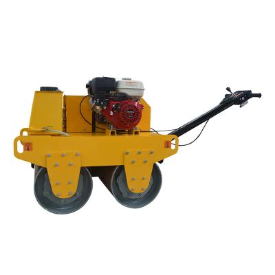 China Road Base Compaction High Level Low Price Mini Road Roller Compactor 530kg Vibratory Road Roller for sale