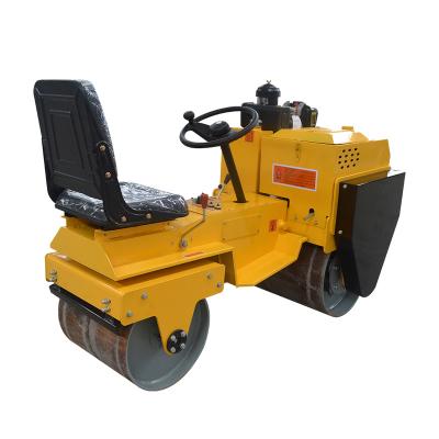 China High Quality Road Base Compaction Asphalt 720kg Compactor Hydraulic Vibrating Road Roller Tower On Roller for sale