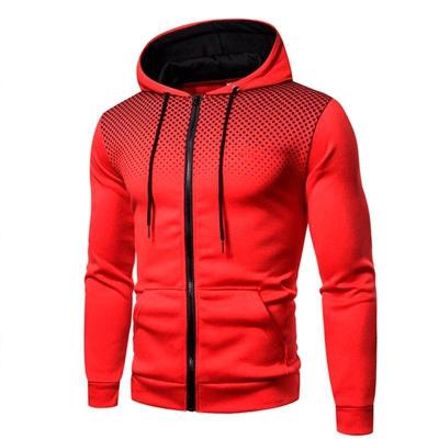 China Anti-Smell Mens Hoodies Fashion Track Jacket Heavy Workout Sporty Sweatshirts for sale