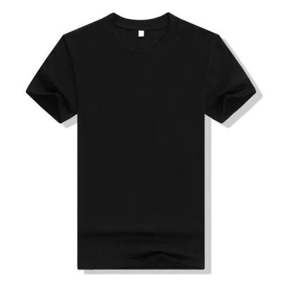 China Custom printed anti-pilling images t-shirts men's tee printing casual Cotton Logo T-shirt for sale