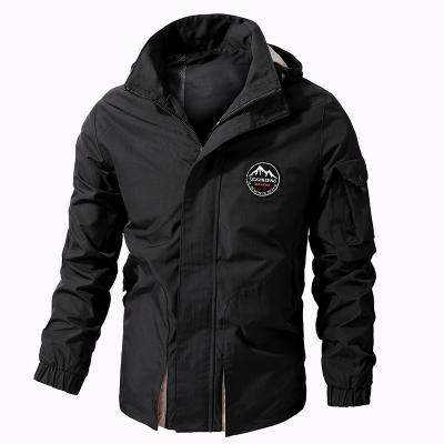 China Viable wholesale men plus size casual anorak can be removed big and tall hat jacket for sale