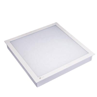 China Industrial hospital pharmaceutical clean room 4200lm 600x600mm 2x2 ip65 indoor waterproof gypsum lighting square lighting fixtures for sale