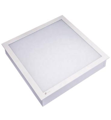 China 2x2ft clean room 4200lm ip65 industrial pharmaceutical ceiling recessed rechargeable cool white led panel light for sale