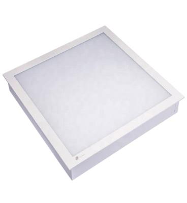 China Industrial 3 years warranty 20W to 60W light led panel 600x600 2x2ft led cleanroom panel light for sale