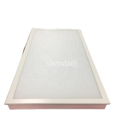 China industrial customized 85 - 100lm/w led panel 120x60 cleanroom 60w led panel light 1200x600 2x4ft for sale