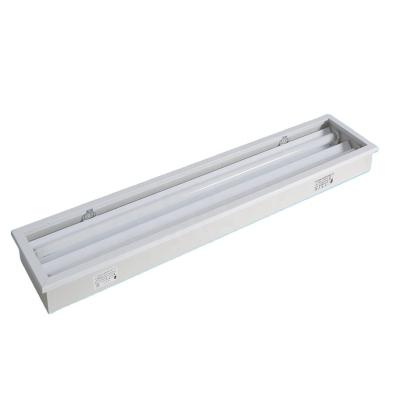 China Industrial cleanroom led lighting T8 LED 18W*2 1*4ft waterproof led lighting IP65 for sale