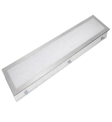 China Embeded IP65 4200lm 1x4ft waterproof flush mount cleanroom ceiling recessed led panel light for sale