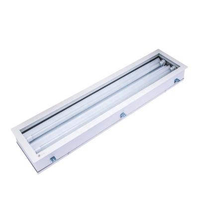 China T5 T8 LED Industrial Ceiling Cleaning CE ROHS IP65 Recessed Light Fixture Led Panel Light Fixtures for sale