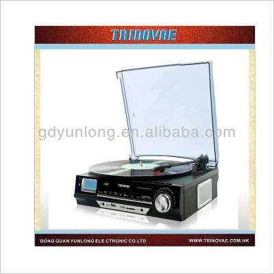 China RETRO MINI TURNTABLE WITH USN FM SD FUNCTION MT-18E for sale