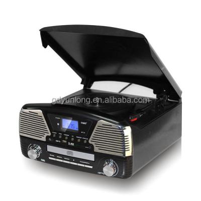 China Colorful Vinyl Record Turntable with CD, MP3 Player and USB/SD Recording MT-35 for sale