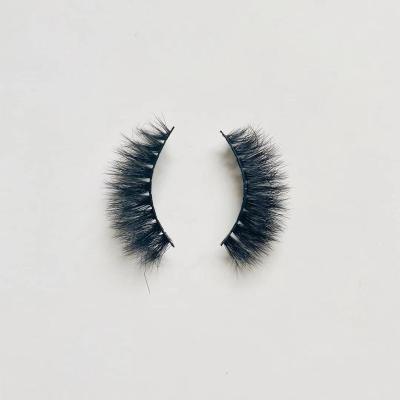 China 15mm Sensitive Hot Selling Synthetic Fiber Eyelashes, Natural Style, Pure Handmade High-end False Eyelashes That Can Be Reused for sale