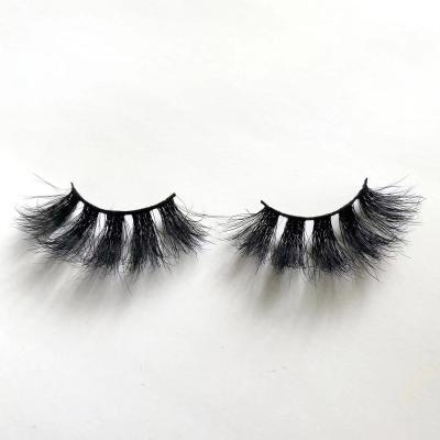 China Deeply 25mm Siberian Mink Eyelashes, Luxury Cruelty Free Reusable False Eyelashes, Korea Handmade Eyelash. for sale