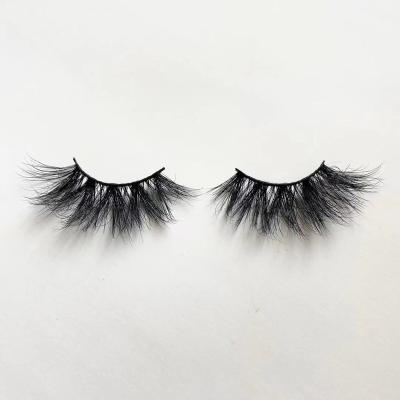 China Deeply 25mm Siberian Mink Eyelashes, Luxury Cruelty Free Reusable False Eyelashes, Korea Handmade Eyelash. for sale