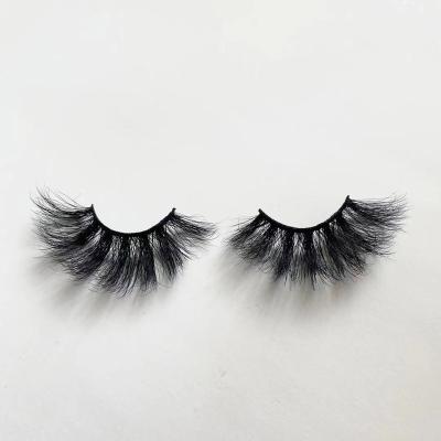 China Deeply 25mm mink eyelashes, reusable and cruelty free handmade false eyelashes, eyelash Korea for sale