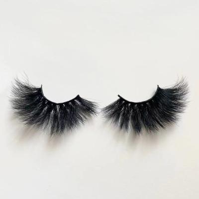 China Deeply 25mm mink eyelashes, reusable and cruelty free handmade false eyelashes, eyelash Korea for sale