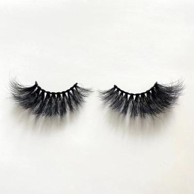 China Deeply 25mm mink eyelashes, reusable and cruelty free handmade false eyelashes, eyelash Korea for sale