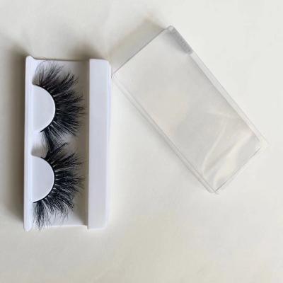 China Luxury Thick 3D 25mm Mink Eyelashes, Cruelty Free & Siberian Mink Hair, Handmade Reusable Pairs False Eyelashes for sale